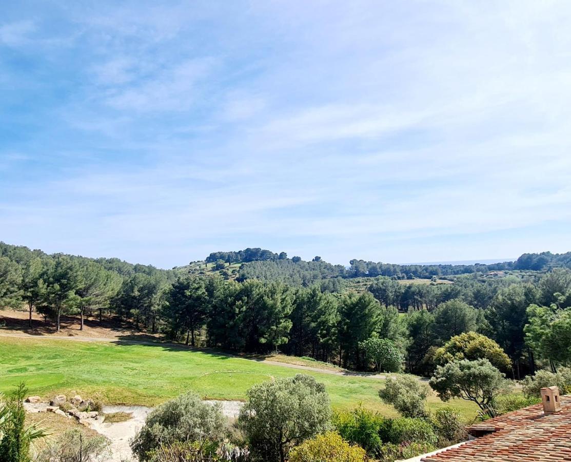 סן-סיר-סור-מר Villa Dans Cadre D'Exception - Golf, Piscine Et Tennis Prive מראה חיצוני תמונה