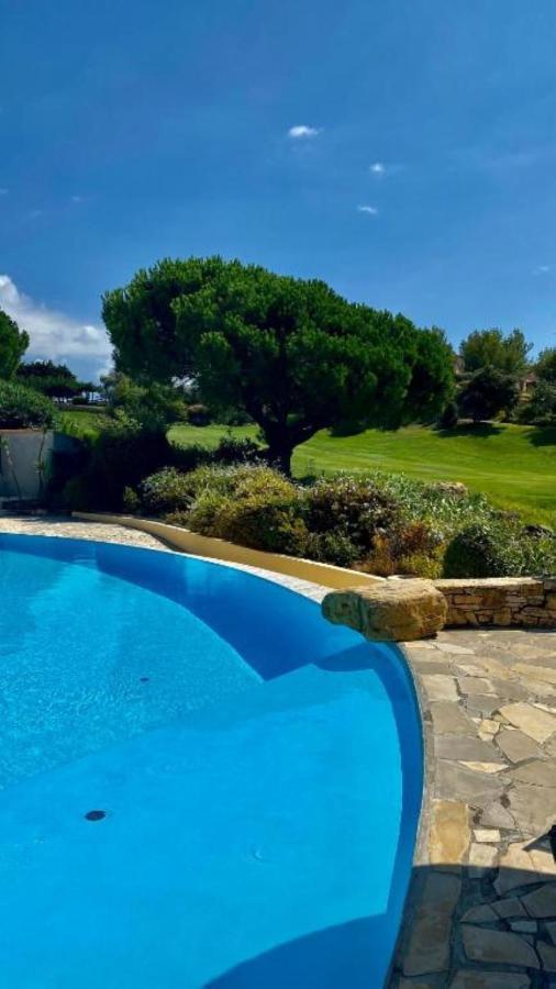 סן-סיר-סור-מר Villa Dans Cadre D'Exception - Golf, Piscine Et Tennis Prive מראה חיצוני תמונה
