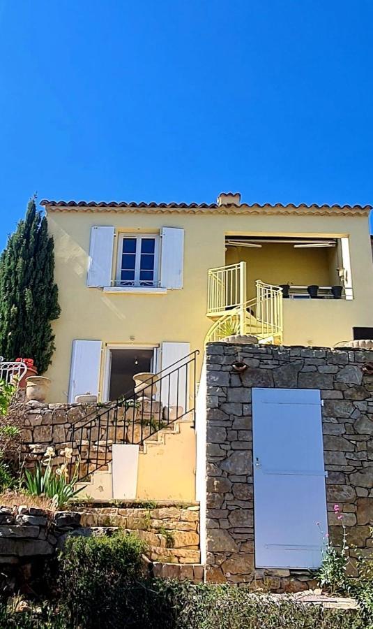 סן-סיר-סור-מר Villa Dans Cadre D'Exception - Golf, Piscine Et Tennis Prive מראה חיצוני תמונה