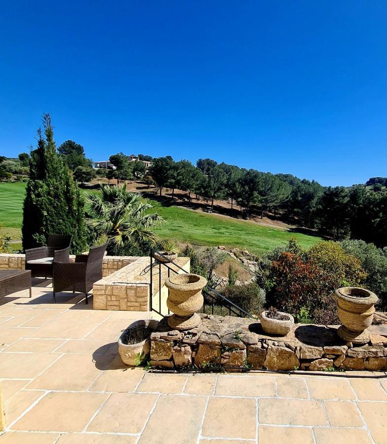סן-סיר-סור-מר Villa Dans Cadre D'Exception - Golf, Piscine Et Tennis Prive מראה חיצוני תמונה