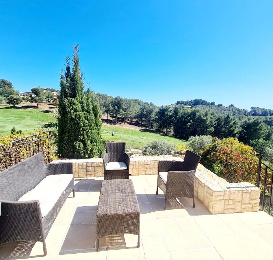 סן-סיר-סור-מר Villa Dans Cadre D'Exception - Golf, Piscine Et Tennis Prive מראה חיצוני תמונה