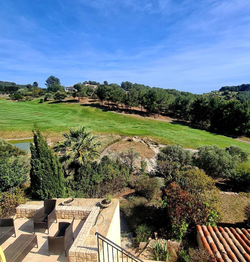 סן-סיר-סור-מר Villa Dans Cadre D'Exception - Golf, Piscine Et Tennis Prive מראה חיצוני תמונה