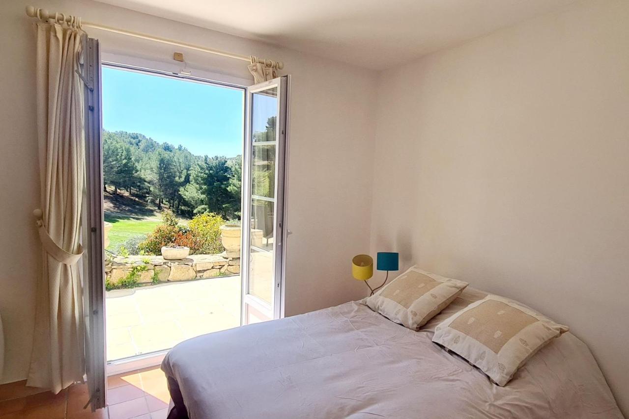 סן-סיר-סור-מר Villa Dans Cadre D'Exception - Golf, Piscine Et Tennis Prive מראה חיצוני תמונה