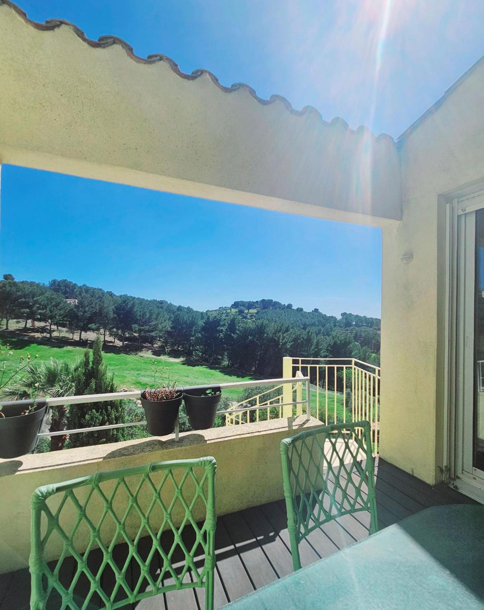סן-סיר-סור-מר Villa Dans Cadre D'Exception - Golf, Piscine Et Tennis Prive מראה חיצוני תמונה