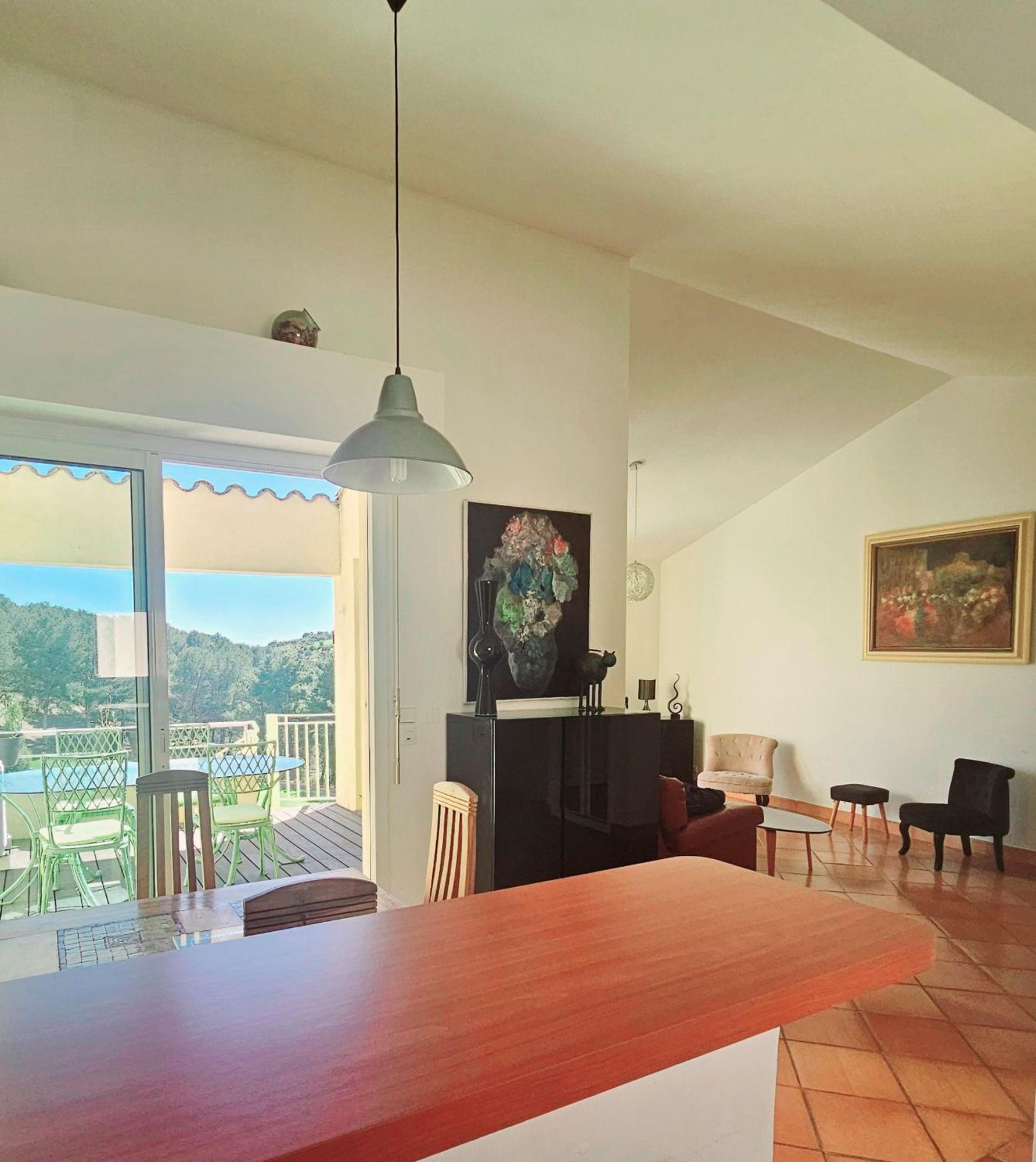 סן-סיר-סור-מר Villa Dans Cadre D'Exception - Golf, Piscine Et Tennis Prive מראה חיצוני תמונה