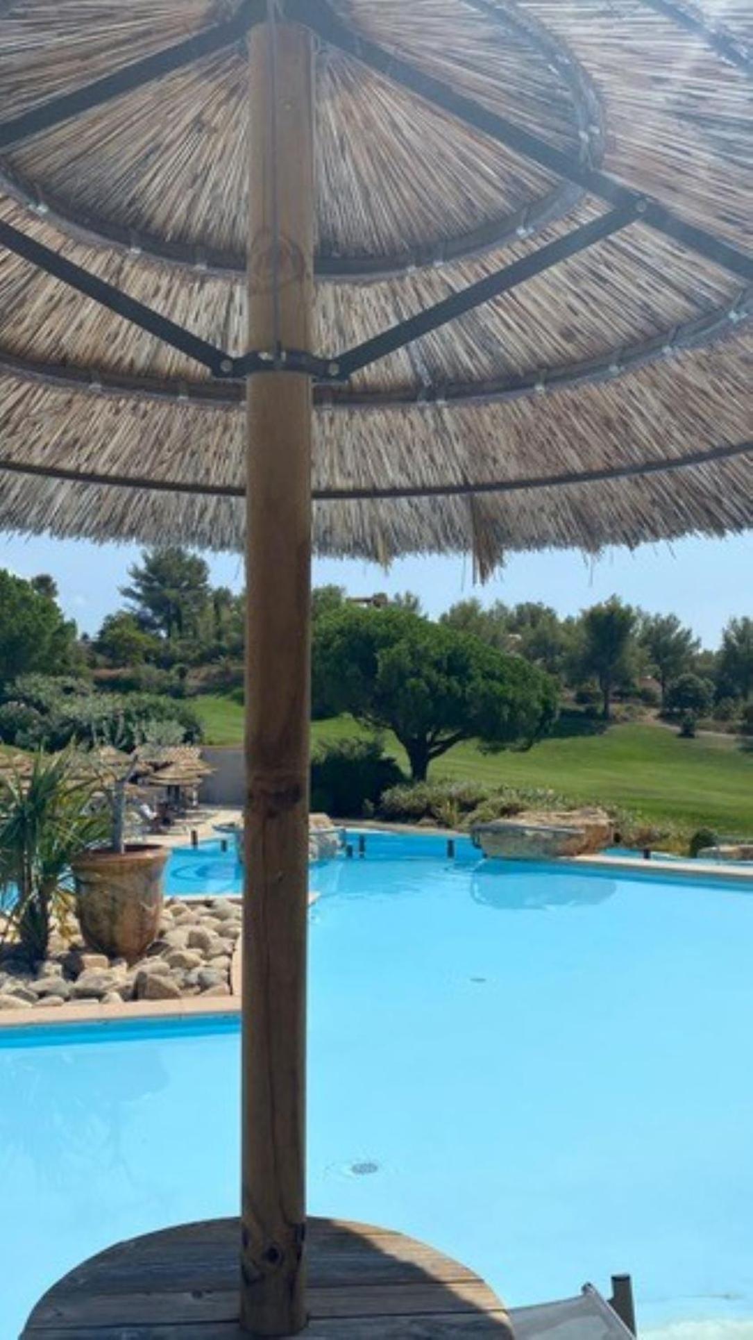 סן-סיר-סור-מר Villa Dans Cadre D'Exception - Golf, Piscine Et Tennis Prive מראה חיצוני תמונה